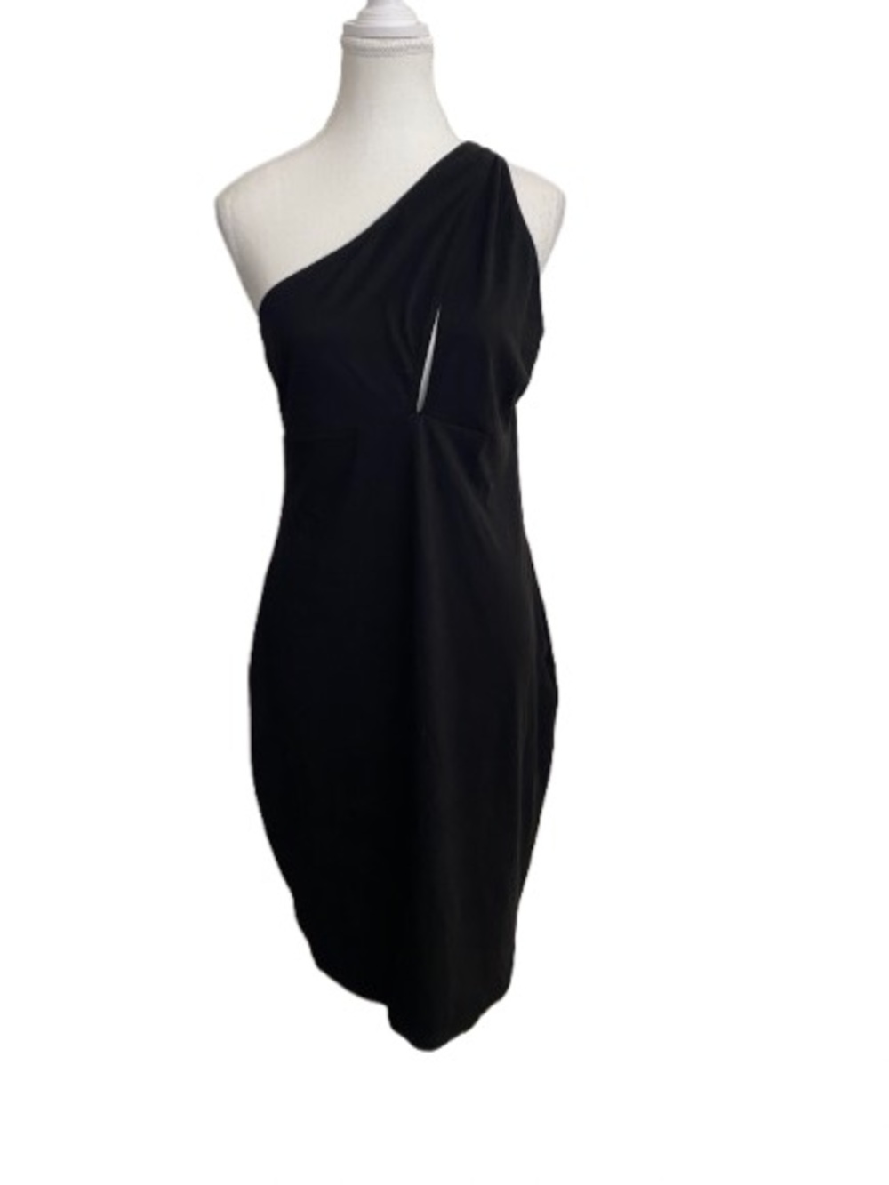 Victoria Sport Black One Shoulder Athletic Dress Size L